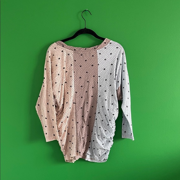 RARE Marc Jacobs Vintage Y2K Women's Polka Dot Top - Picture 4 of 4